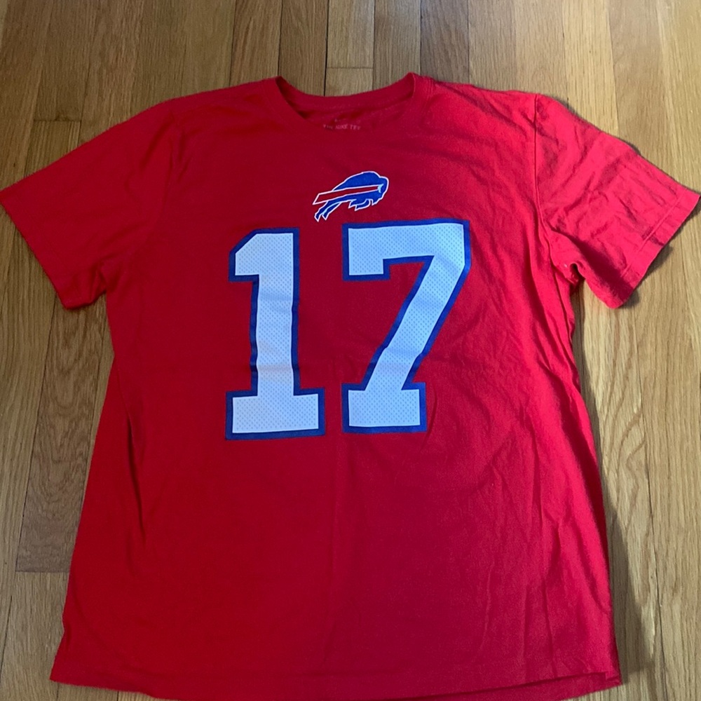 Nike mens large Buffalo Bills Josh Allen shirt